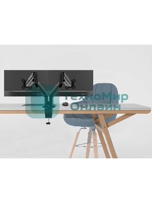 Кронштейн для 2 мониторов ONKRON G200 для монитора 13