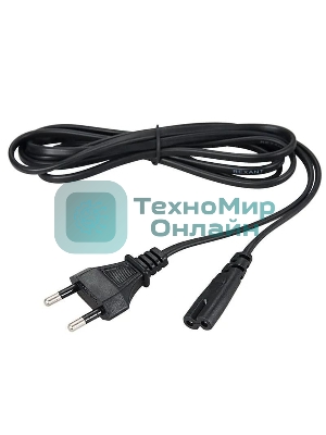 Кабель Falcon Eye Rexant IEC C7 (2-pin) Евровилка 1.8м плоский