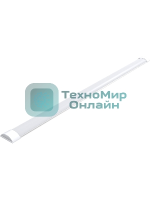 Светильник светодиодный Gauss IP40 1200x76x24мм 36W 3260lm 6500K WLF-2 сталь