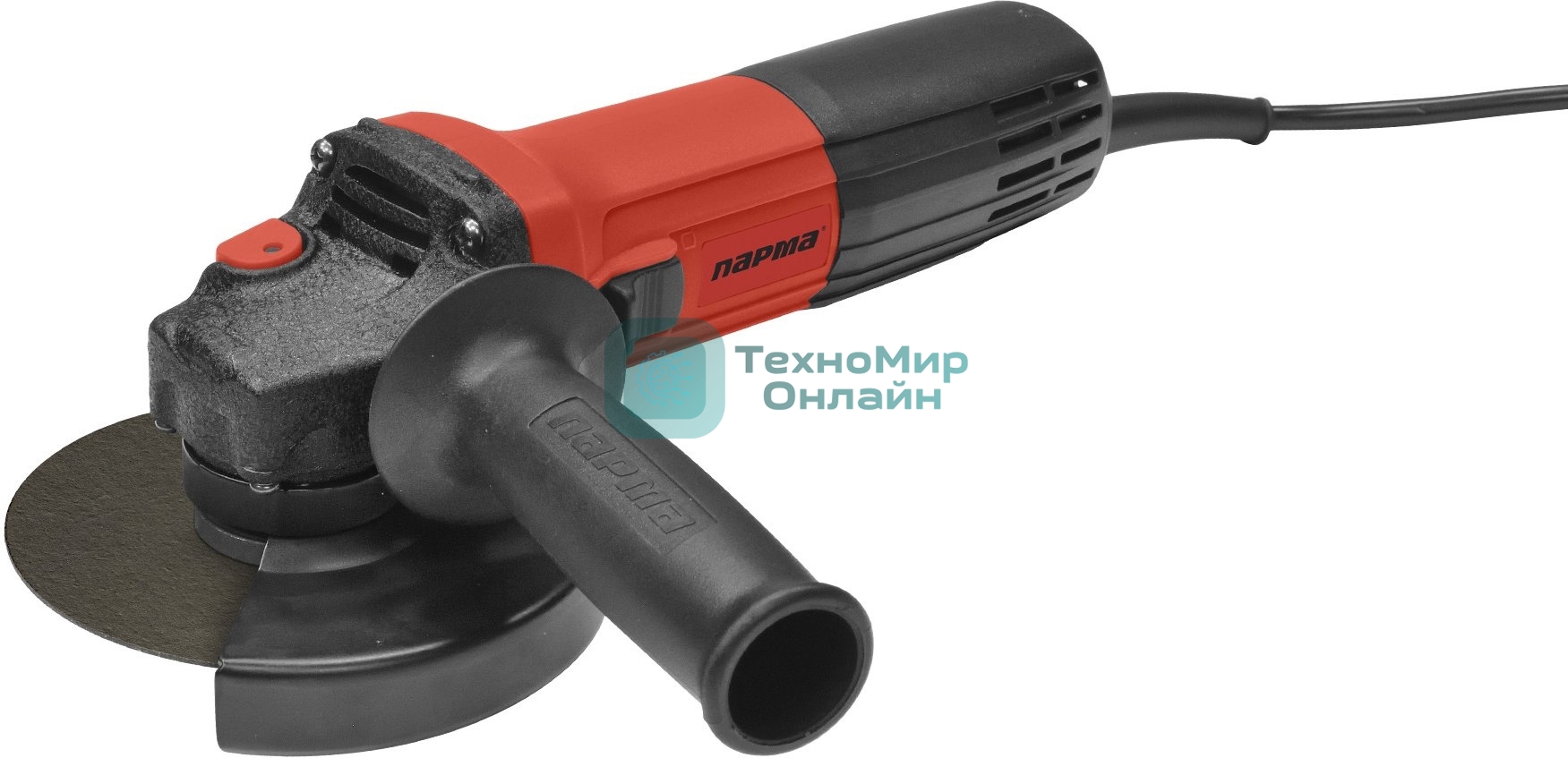 Угловая шлифовальная машина Парма УШМ-01-125/800РК 800 Вт; 125 мм, рег/контр.обор. 10 шт/кор 02.026.00009
