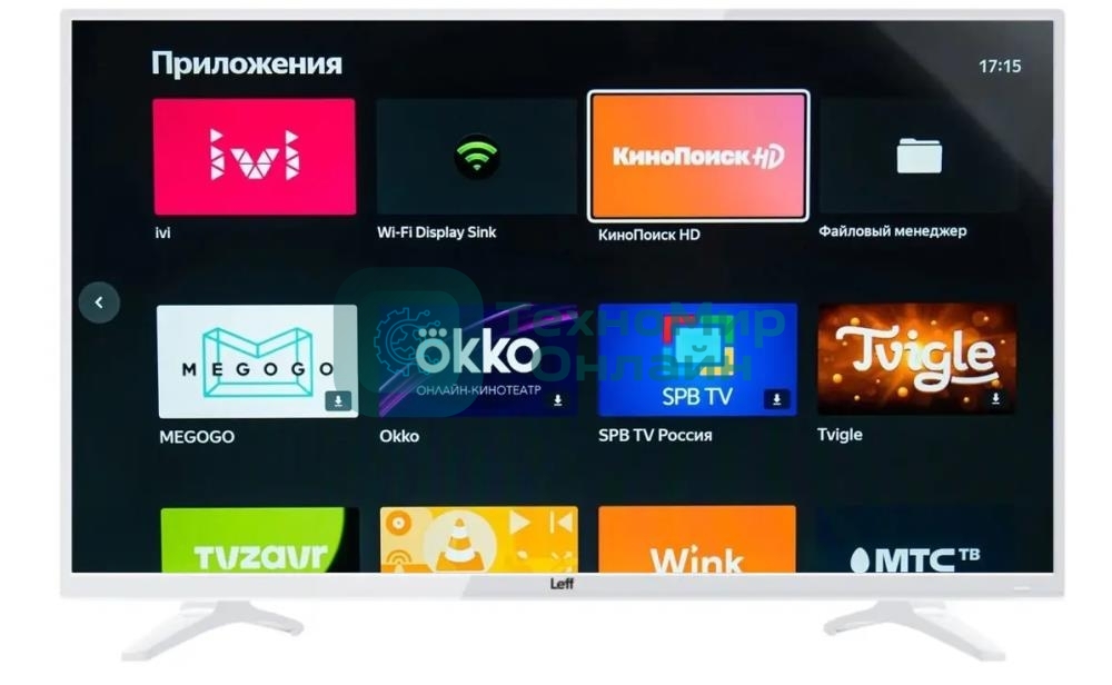 Телевизор LEFF 40