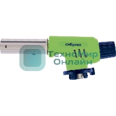 Горелка газовая на бутановый баллон Сибртех, пьезоподжиг