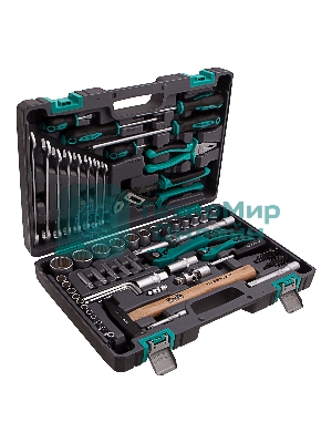 Набор инструментов Stels 14116 76 предметов 12 гранные головки