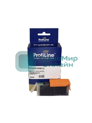 Картридж струйный ProfiLine PL-PGI-470PGbK XL для принтеров Canon PIXMA TS5040/TS6040/TS8040/TS9040/MG5740/MG6840/MG7740 с чернилами Black