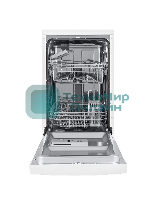 Посудомоечная машина Maunfeld MWF08B, белый, 44.8 см, 9 компл., 49 дБ, класс A++