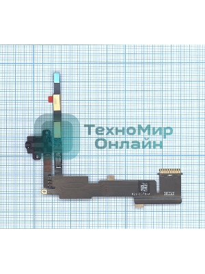 Шлейф аудио-разъема для планшета Apple iPad 2