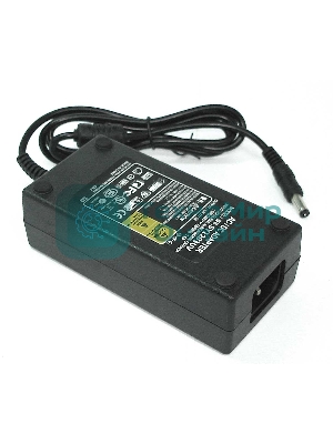 Блок питания для монитора и телевизора LCD 12V 3A (5.0 x 2.1 мм) OEM