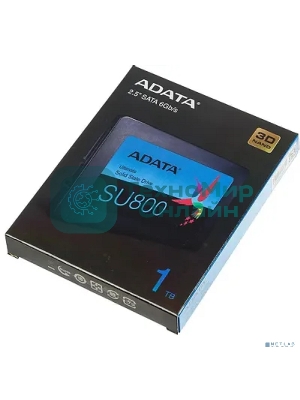 Накопитель SSD ADATA SU800, 1Tb, SATA III, 2.5