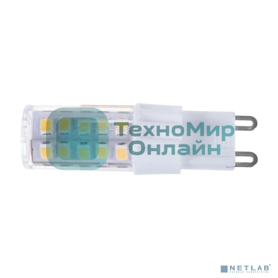 Лампа светодиодная ЭРА LED smd JCD-7w-220V-corn, ceramics-840-G9