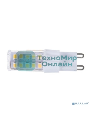 Лампа светодиодная ЭРА LED smd JCD-7w-220V-corn, ceramics-840-G9