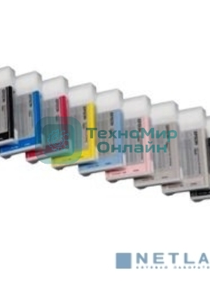 Картридж струйный Epson C13T603400 желтый для Epson St Pro 7880/9880 (220мл)