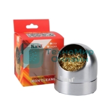 Губка металлическая для чистки наконечников паяльника Kaisi Grey