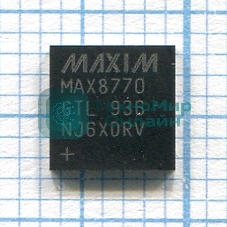 Микросхема MAX8770GTL