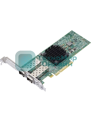 Сетевая карта Dell Broadcom 57414 Dual Port 10/25GbE SFP28 Adapter, Low Profile