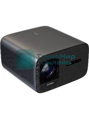 Проектор Digma DP-FHD800A LCD 12000Lm LS 800Lm ANSI (1920x1080) 3000:1 ресурс лампы:50000часов 2xUSB typeA 2xHDMI 4.1кг