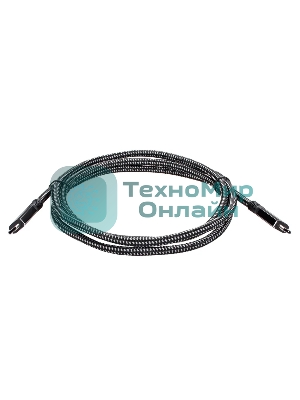 Кабель USB4 TypeCM/CM 8K@30Hz, 40Gbps, PD 240W, медь Telecom 2м TUS840-2M