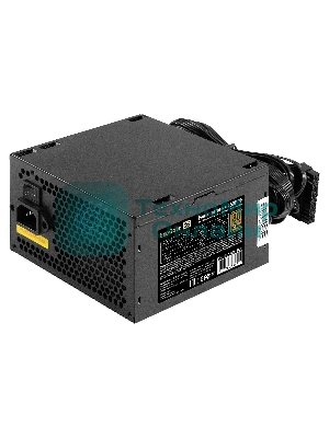 Блок питания 450W ExeGate 80 PLUS Bronze 450PPH (ATX, APFC, КПД 88% (80 PLUS Bronze), 12cm fan, 24pin, (4+4)pin, 2xPCI-E, 3xSATA, 3xIDE, черный, Color Box)