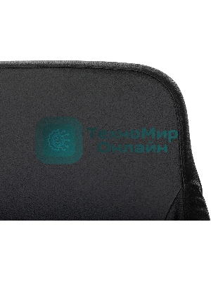 Кресло Бюрократ CH-380M черный, экокожа