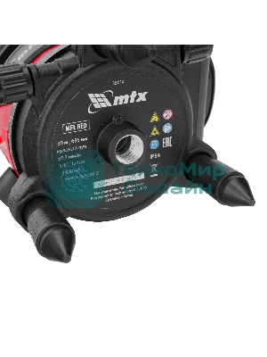 Лазерный уровень MTX MFL RED, 30 м, красный луч, акк. Li 2400 mAh, сумка, резьба 5/8