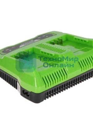 Зарядное устройство Greenworks G24X2UC2, 24V (2931907)