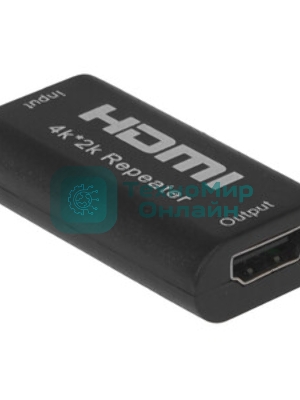 Усилитель (Repeater) HDMI сигнала до 40m VCOM DD478