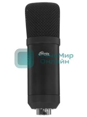 Микрофон Ritmix RDM-180 черный