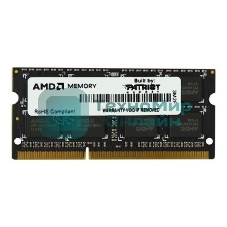 Оперативная память AMD Radeon R3, DDR3, 4Gb (1x4Gb), 1600MHz, CL9, SO-DIMM