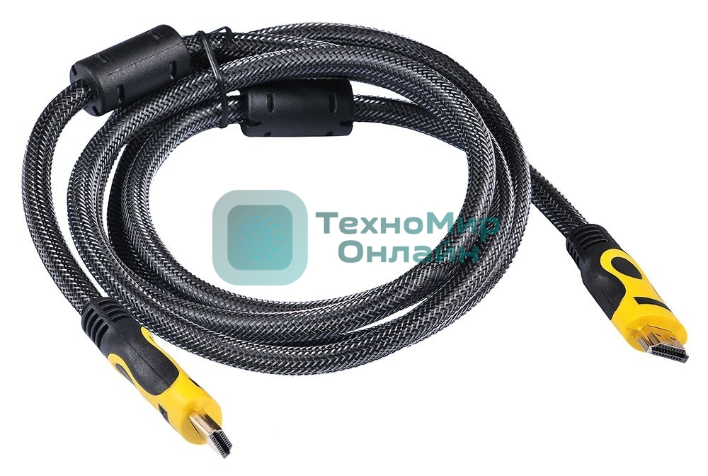 Кабель аудио-видео Buro HDMI (m)/HDMI (m) 1.8м.