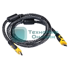 Кабель аудио-видео Buro HDMI (m)/HDMI (m) 1.8м.