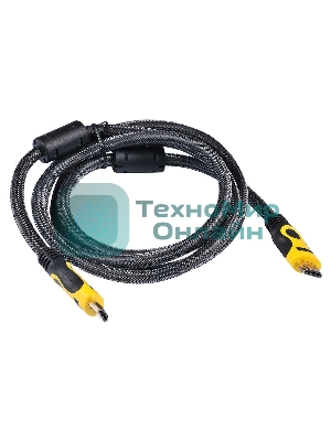 Кабель аудио-видео Buro HDMI (m)/HDMI (m) 1.8м.