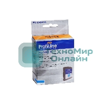 Картридж струйный ProfiLine PL-C4841A №10 для принтеров HP 2000C/2500C Designjet Colorpro cad/ga Cyan водные