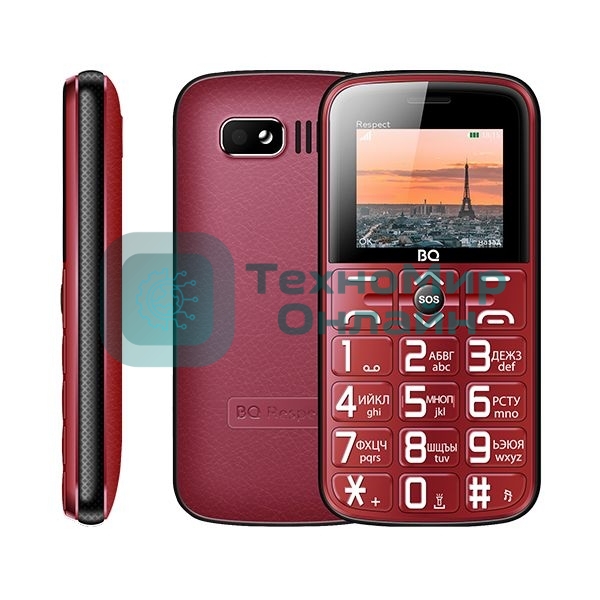 Мобильный телефон BQ 1851 Respect красный