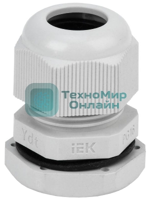 Сальник PG16 d9-13мм IEK YSA20-14-16-54-K41