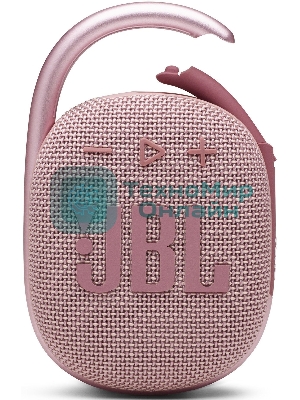 Портативная акустика JBL CLIP 4, розовый