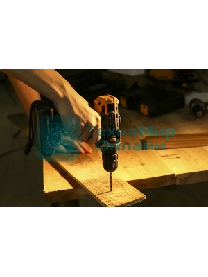 Аккумуляторная дрель DEKO DKCD20FU-Li (063-4103) 20В 1.5Ahx2 63 с набором 63 предмета в кейсе