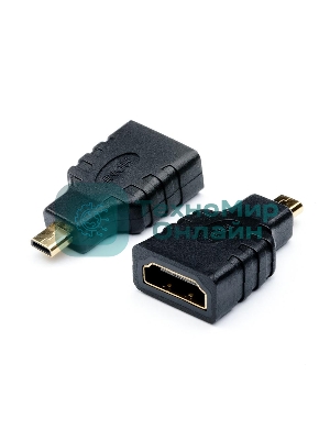 Переходник ATCOM HDMI(f) <=> microHDMI(m)