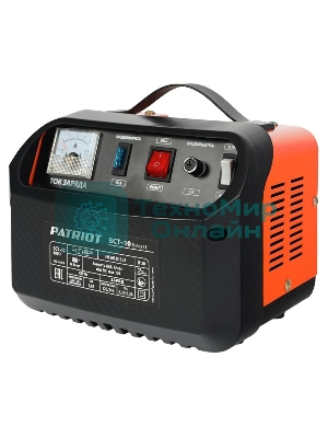 Устройство пуско-зарядное PATRIOT BCT-10 Boost 220В±15% 200Вт 12В зарядmax8.5А 20-100А/ч 4.3кг
