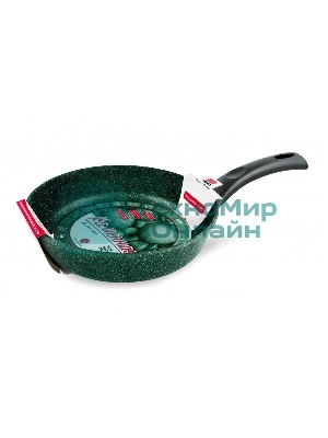 Сковорода 16122 Каменная 22см Балтик грин н/р НЕВА-МЕТАЛЛ