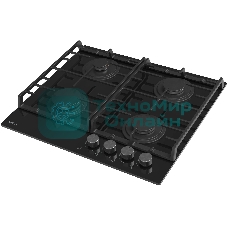 Газовая варочная панель Evelux HEG 600 BG