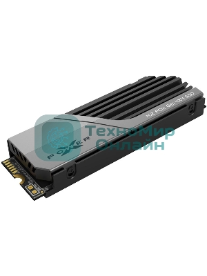 Накопитель SSD Silicon Power XS70, 2Tb, PCIe 4.0 x4, M.2 2280, NVMe, R/W 7300/6800, с радиатором