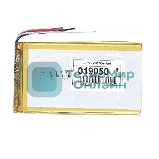 Аккумулятор Li-Pol (батарея) 2.5x60x100 мм 3pin 3.7V/2500mAh