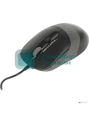 Комплект клавиатура+мышь A4Tech FStyler F1010 проводной, USB, 1600 DPI, чёрный