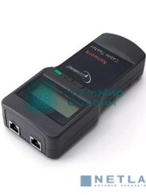 Тестер LAN Gembird NCT-3, для RG-45, RG-58, RJ-12,11