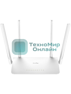 Роутер беспроводной Cudy WR1300 AC1200 10/100/1000BASE-TX/Wi-Fi белый