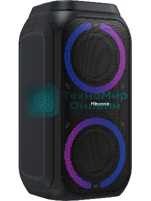 Музыкальный центр Hisense Party Rocket 160 черный