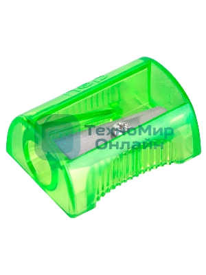 Точилка для карандашей ручная Deli EH032 Comico, 1 отверстие, пластик, ассорти, туба