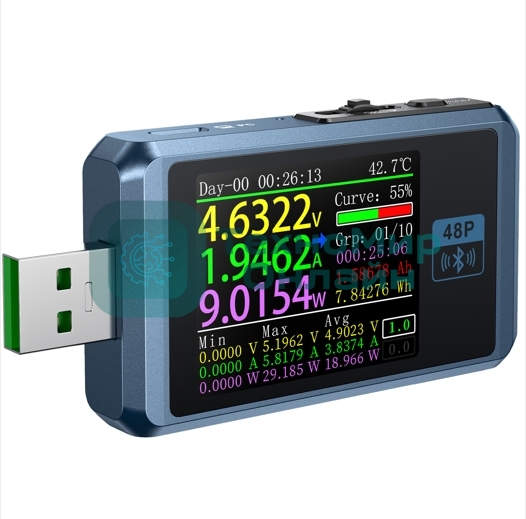 Тестер USB FNIRSI-FNB48P bluetooth