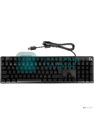 Клавиатура проводная Logitech Gaming Keyboard G413 SE Mechanical - RUS - USB - TACTILE SWITCH черный