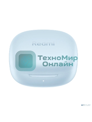 Наушники TWS Xiaomi Redmi Buds 6 Play синий, внутриканальные, Bluetooth, быстрая зарядка, до 7 ч