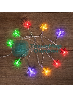 Гирлянда Neon-night Арка со звездами 2,5х1,2м, 136 LED, теплый белый, с контроллером 8 режимов, 230В